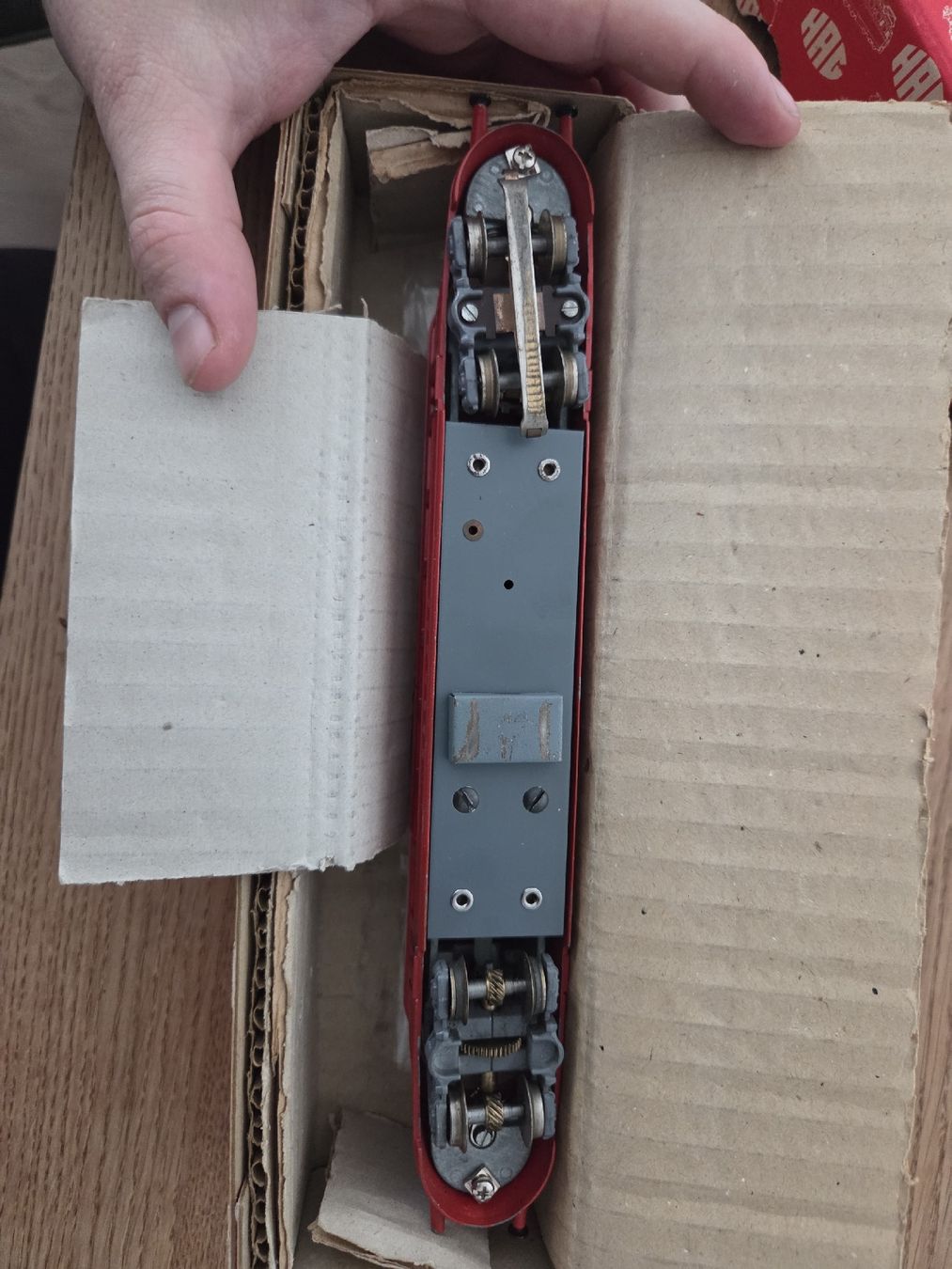 Hag Modelleisenbahnen: HAG roter Pfeil SBB  – Gebraucht aus Berikon von TopLok1 5