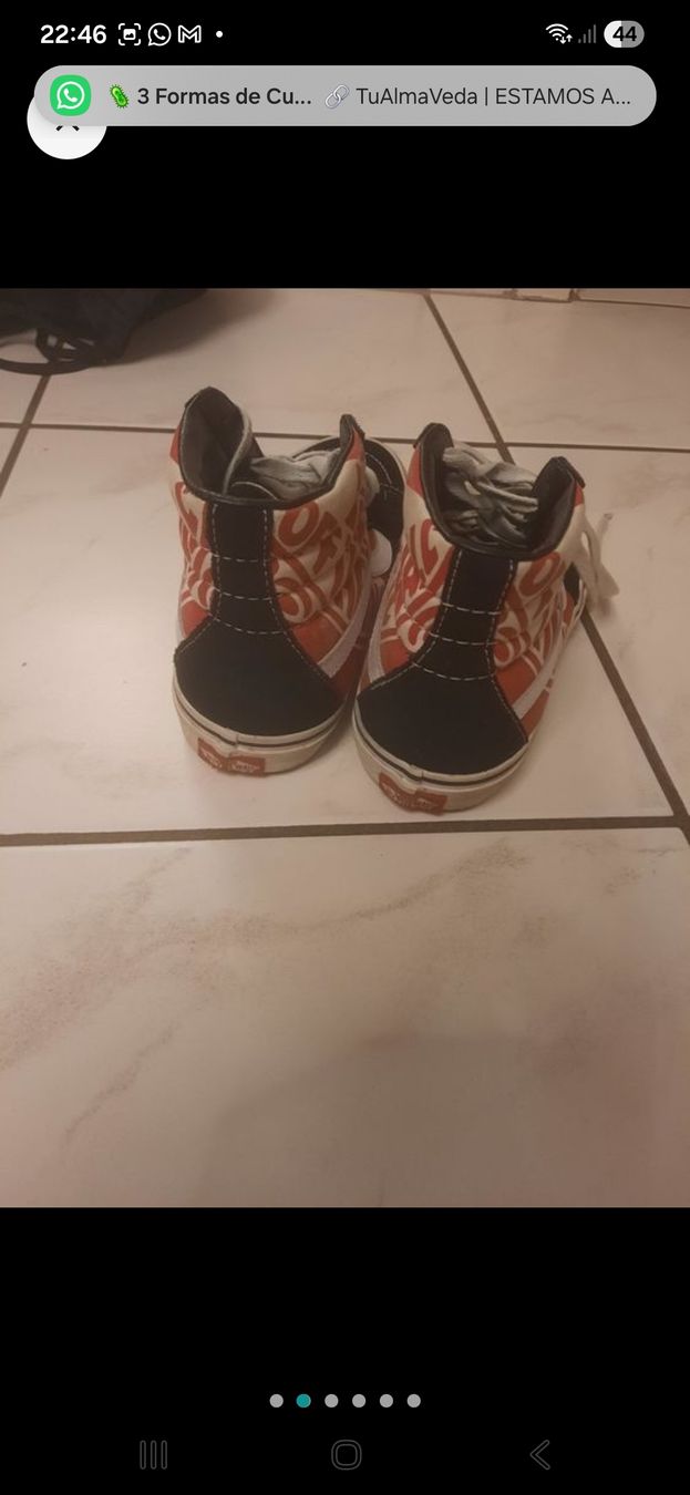 Vans Herrenschuhe: Vans Sneakers Gr.38.5 – Gebraucht aus Niederwil AG von marciag 1
