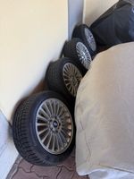 4 Winterräder für 3-er BMW E46; 17 Zoll, ContiWinterContact