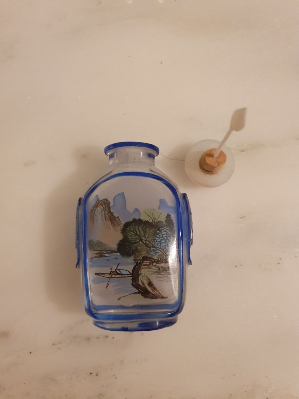 Flaconi: Snuff bottle chinese peking glass – Usato da Jona venduto da HappyHappyHappyHappy 1