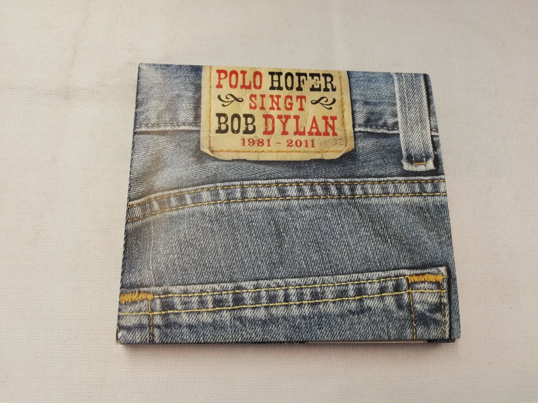 CD: POLO HOFER SINGT BOB DYLAN 1981-2011 – Usato da Bern venduto da Vinylsound.ch