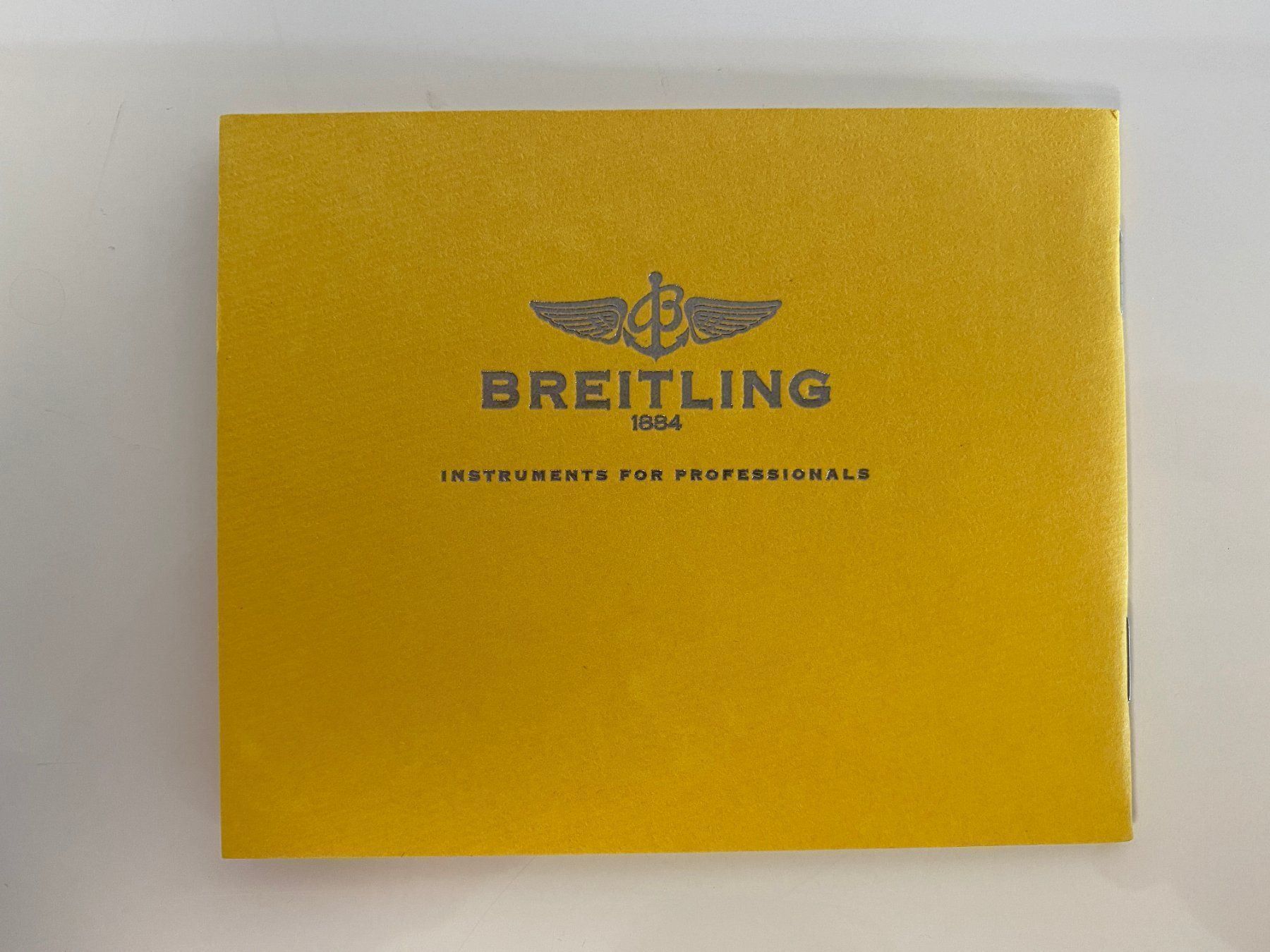 Breitling Uhren: BREITLING Manual für Rechenschieber – Neu (gemäss Beschreibung) aus St. Gallen von galluswatches 1