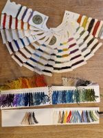 Wollfäden viele Farben, zum Basteln