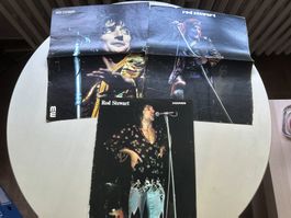 ROD STEWART FACES tolle rare Berichte 70's Kult