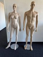 Schaufensterpuppen 2er Set M/W