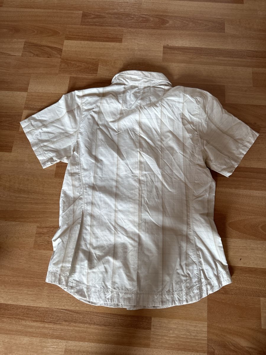Columbia Camicette: Columbia Titanium Damenbluse, Gr. S, Beige – Usato da St.Gallen venduto da maierm01 1