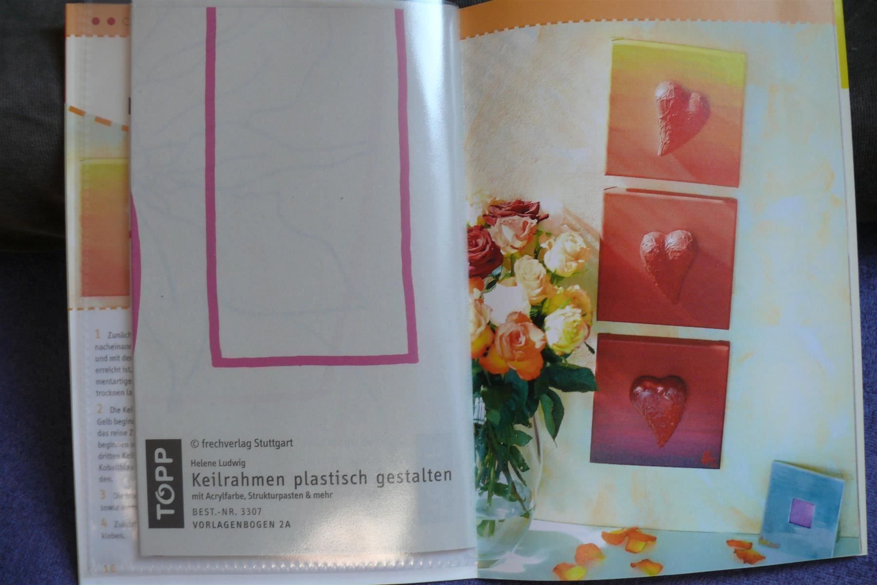 Libri: * Keilrahmen plastisch gestalten / Topp - Acryl & Paste – Usato da Muttenz venduto da Negnuja 1