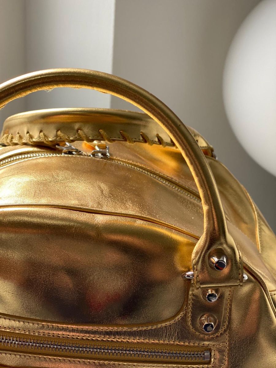 Balenciaga Borse da donna: Edle Tasche Balenciaga gold Leder – Nuovo (secondo la descrizione) da Oberglatt ZH venduto da jul_nhy7 7