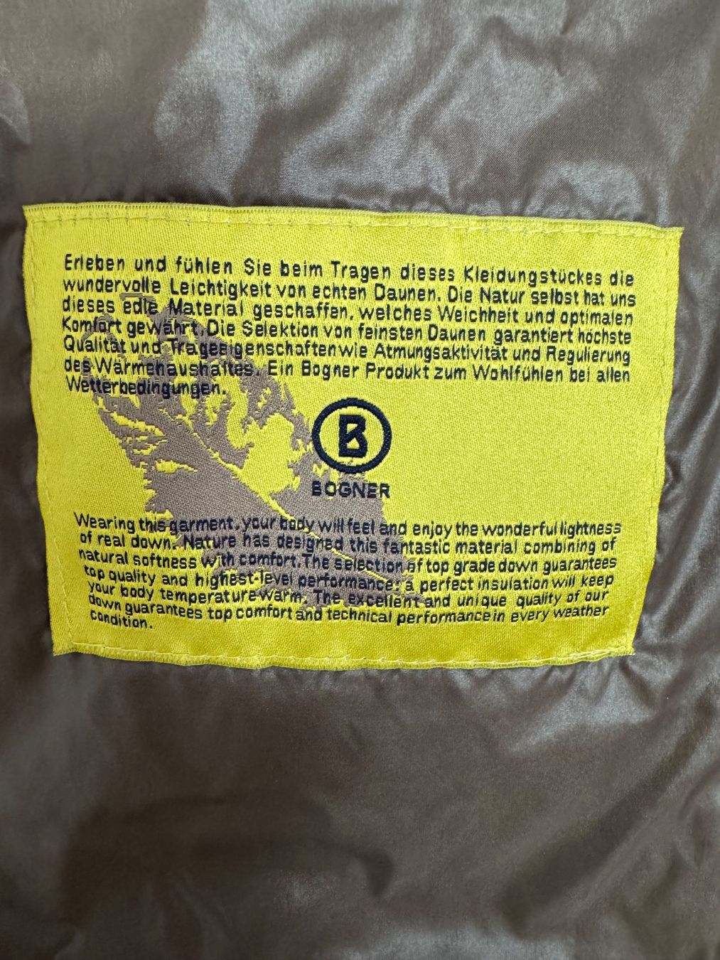 Bogner Giacche: Bogner Damen Daunenjacke Größe 40 in Olive – Usato da Kloten venduto da mybestbrands 5