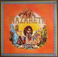 LP Vinyl: NAZARETH – RAMPANT, 1974