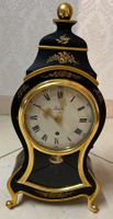 Schöne Standuhr Zenith schwarz goldfarben