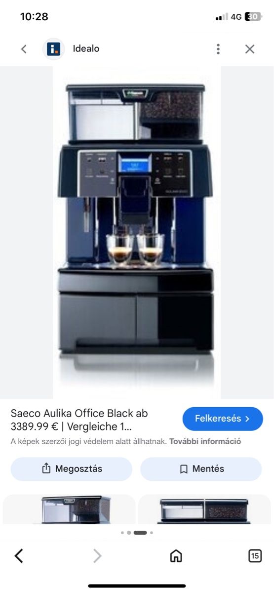 Saeco Macchine per caffè & Macchine per espresso: Saeco Vollautomatis Kaffeemaschine Büro oder Geschäft – Usato da Birrwil venduto da Bendegriz 2