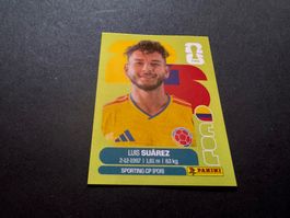 Panini FIFA Fussball WM 2026 Sticker Luis Suarez COL 19