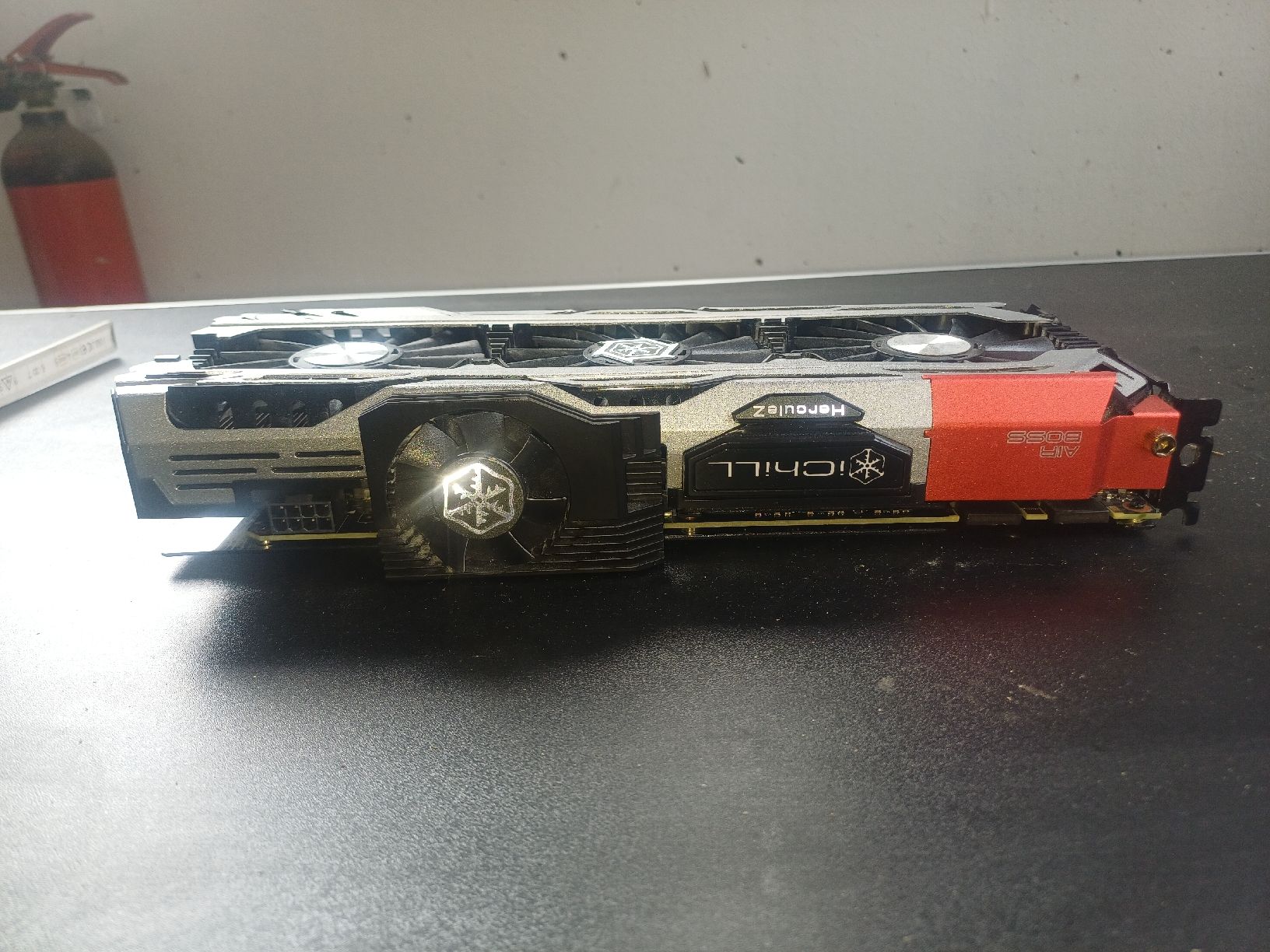 Nvidia Schede grafiche: Grafikkarte für Bastler – Difettoso da Wangenried venduto da Recycler94 3