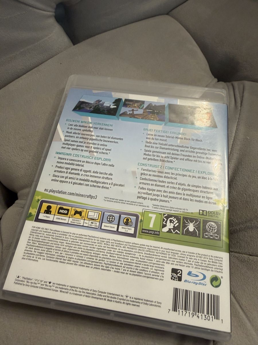 Jeux: PS3 Minecraft Spiel Playstation – D'occasion à Zürich par bentley_ 1