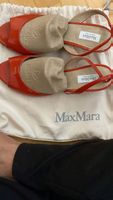 Absatzschuhe Max Mara rot Gr. 37