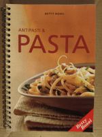Betty Bossi Antipasti & Pasta Kochbuch, Top Zustand!