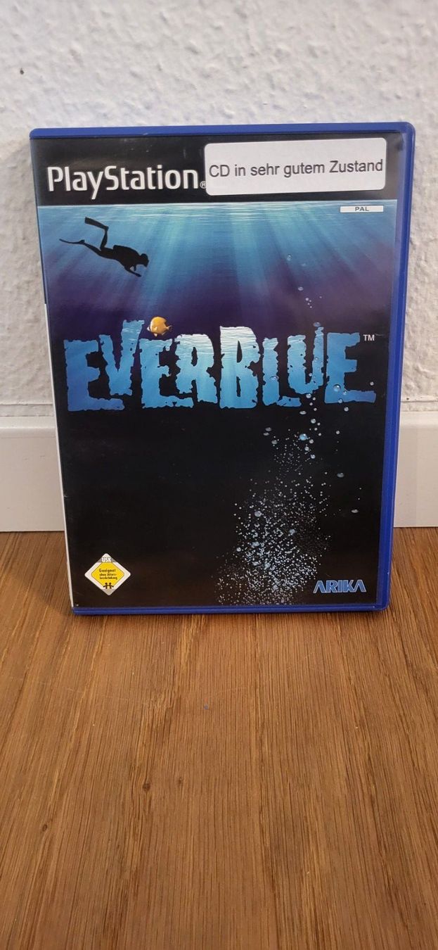 Sony Giochi: PS2 - Everblue – Usato da Münsingen venduto da Heroism2010