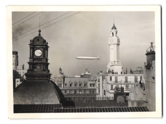 Photos & affiches: 9 Buenos Aires, Zeppelin - Luftschiff  – D'occasion à Berlin par bartko-reher