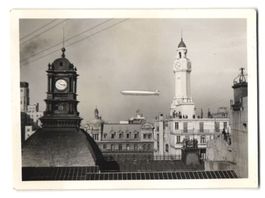 9 Buenos Aires, Zeppelin - Luftschiff 