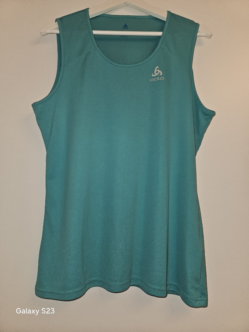 Odlo Top: Odlo - Sporttop türkis Gr.L – Usato da Bünzen venduto da Milly32 2