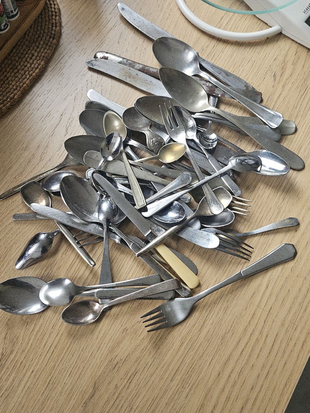Bestecksets: Besteck Lot über 1,6 Kilo Silber oder versilbert  – Gebraucht aus St. Gallen von Cocos_Ricardo 1