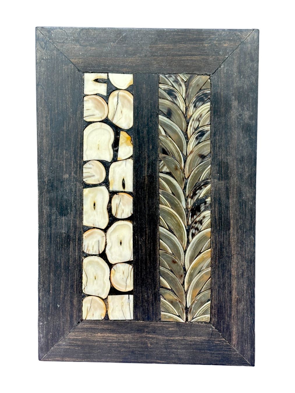 Humidore: Ancienne cave à cigares en bois avec décorations en corne – Gebraucht aus Morges von deco.vintage 4