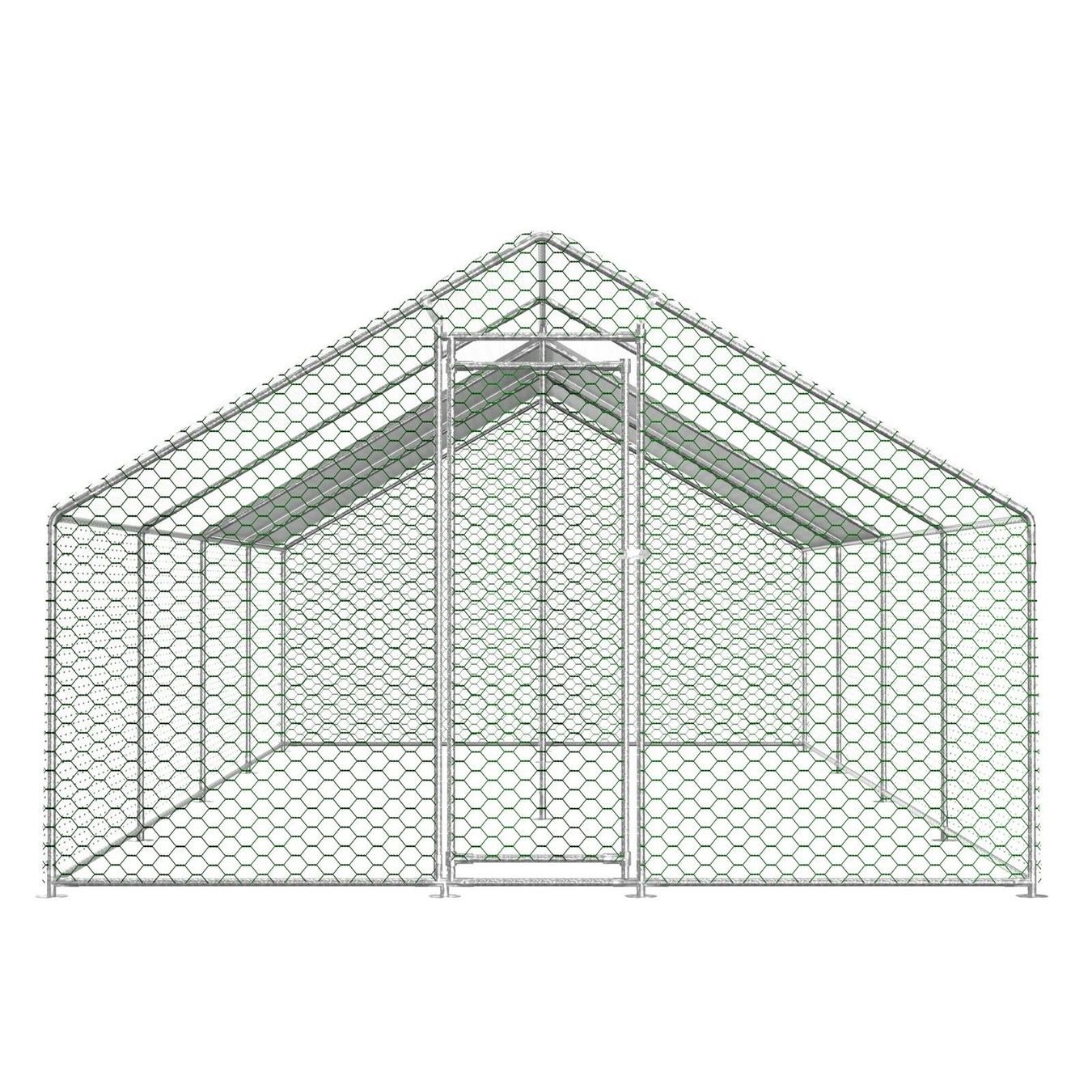 Cages, transport & sécurité: Hühnerstall 3x8x2m mit Dach – Neuf avec emballage d'origine à Bottighofen par zaap 2