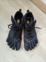 Vibram FiveFingers Barfuss Schuhe schwarz Grösse 42