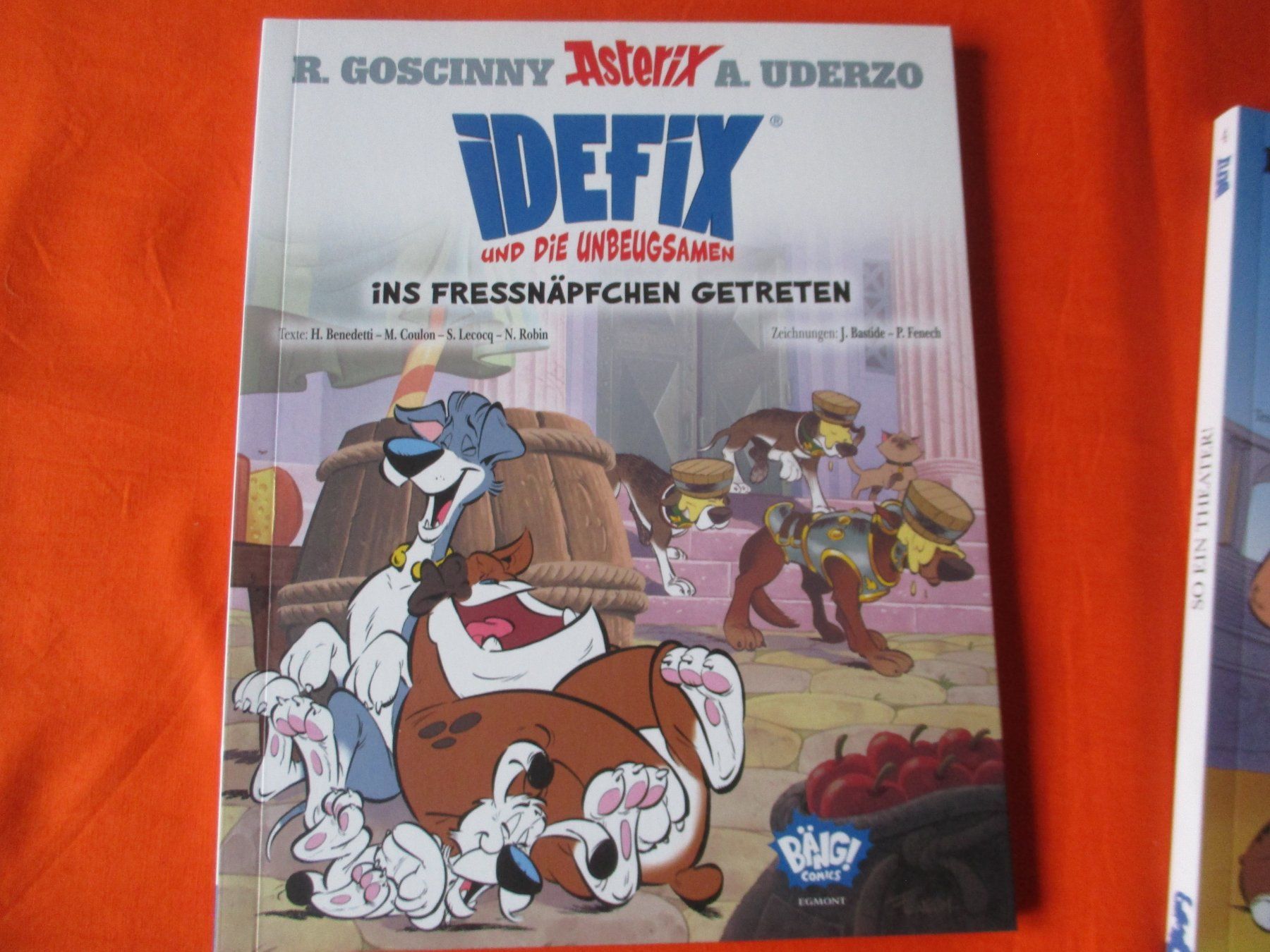 BD: Comic Idefix Band 2 – D'occasion à Birsfelden par alles-muss-raus