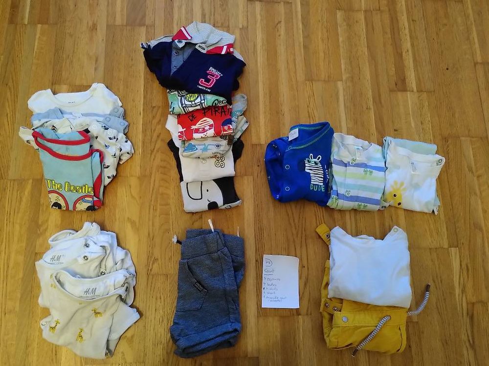 Ensembles coordonnés: Habits 74 – D'occasion à Le Mouret par rudelnya 1