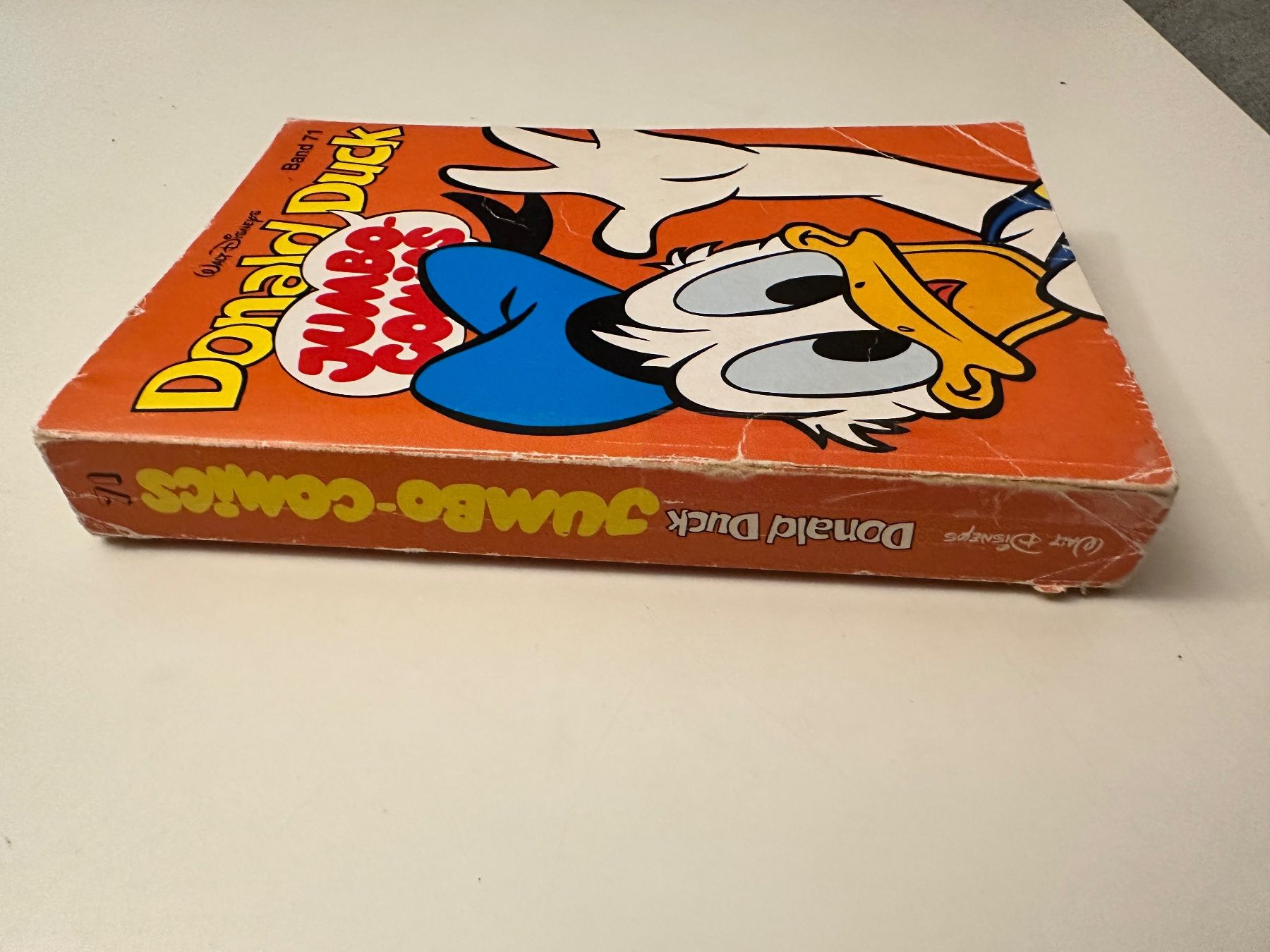 Fumetti: LTB DONALD DUCK JUMBO-COMICS BAND 71 – Usato da Münsingen venduto da Ganjam 1