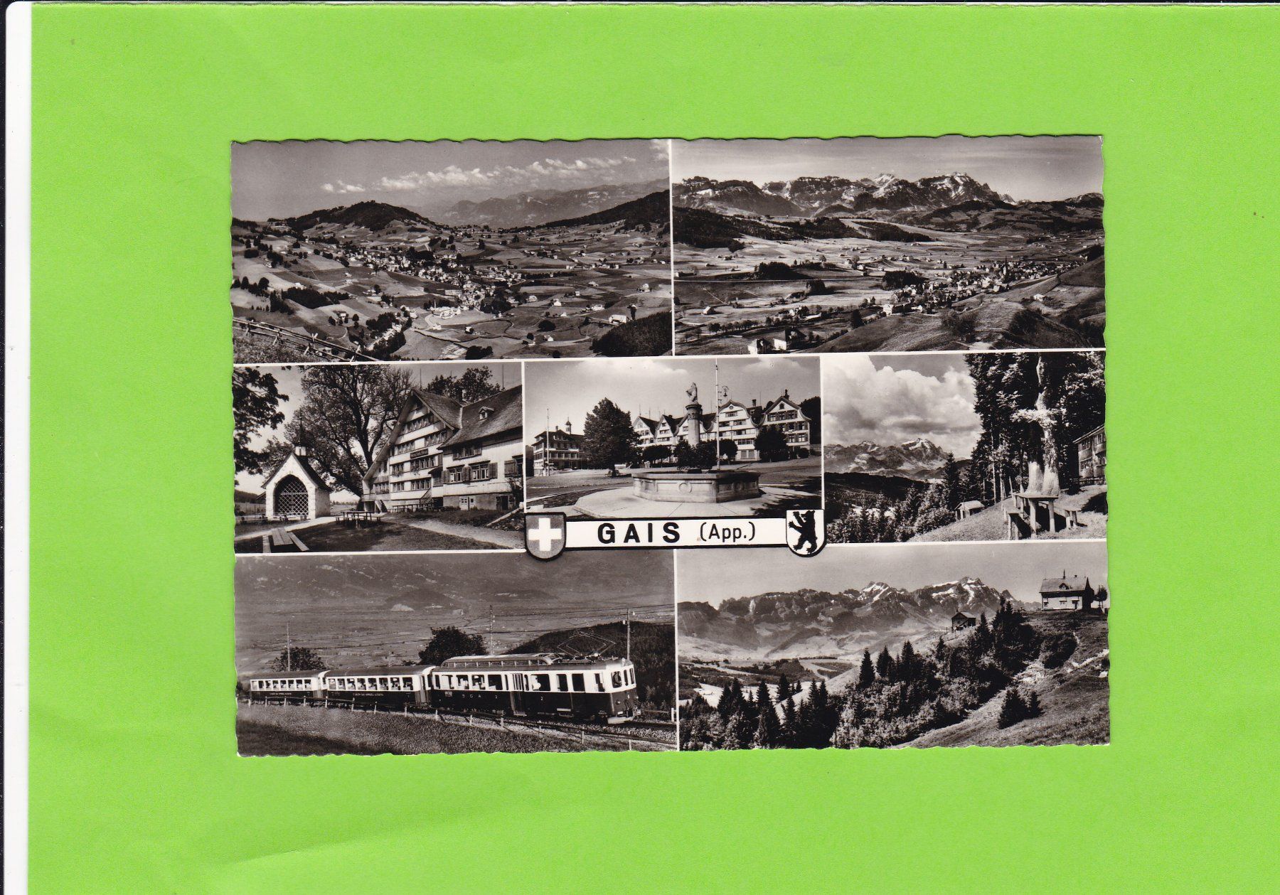Cartoline postali: Gais – Usato da St. Peterzell venduto da neckertal