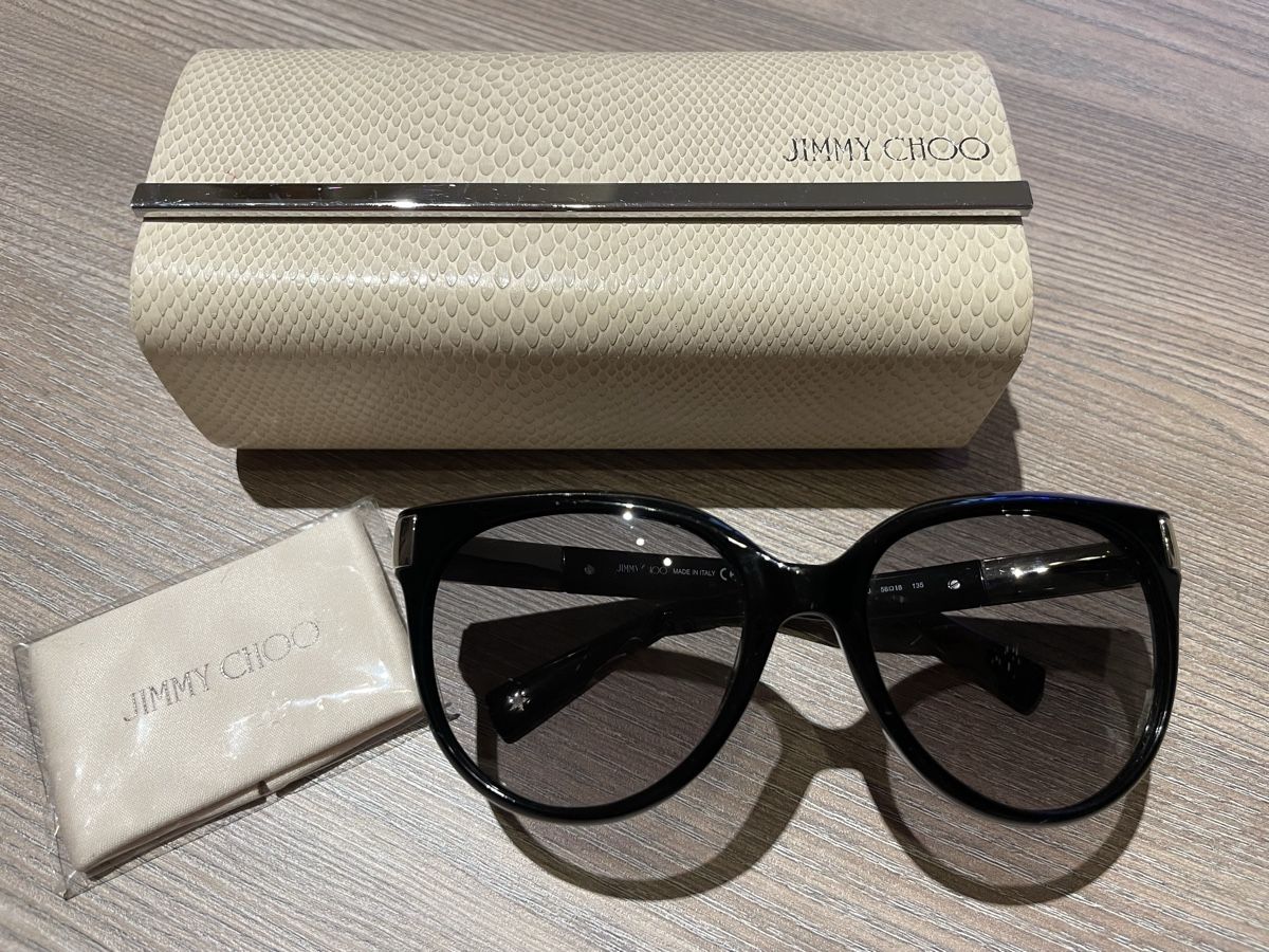 Jimmy Choo Occhiali & Lenti: JIMMY CHOO SONNENBRILLE SUNGLASSES – Nuovo (secondo la descrizione) da Rorschacherberg venduto da drdupor