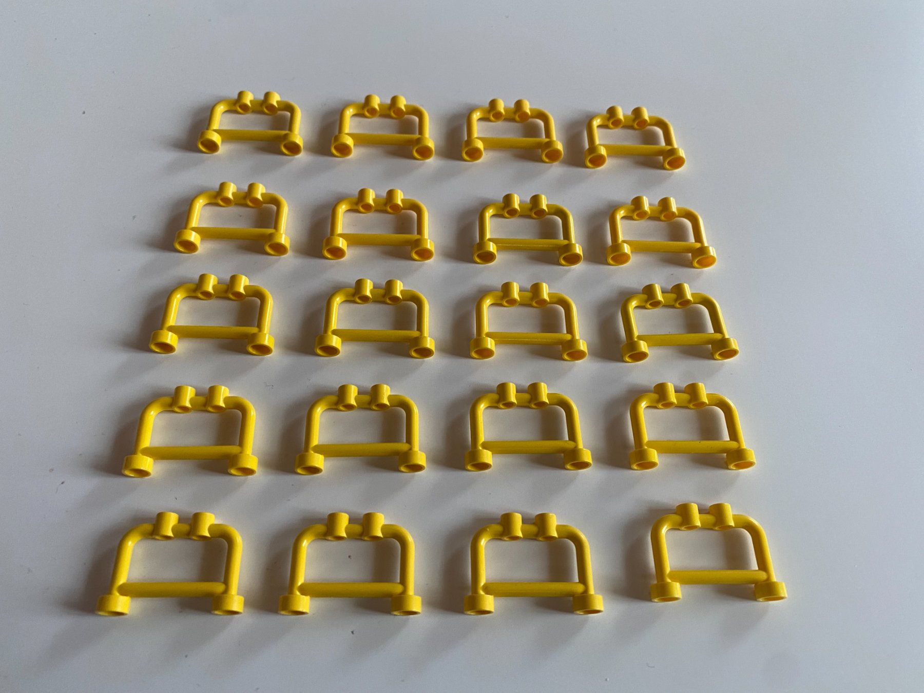 Lego Giocattoli: LEGO - GELBE - ABSPERGITTER – Usato da Gelterkinden venduto da ajdt4