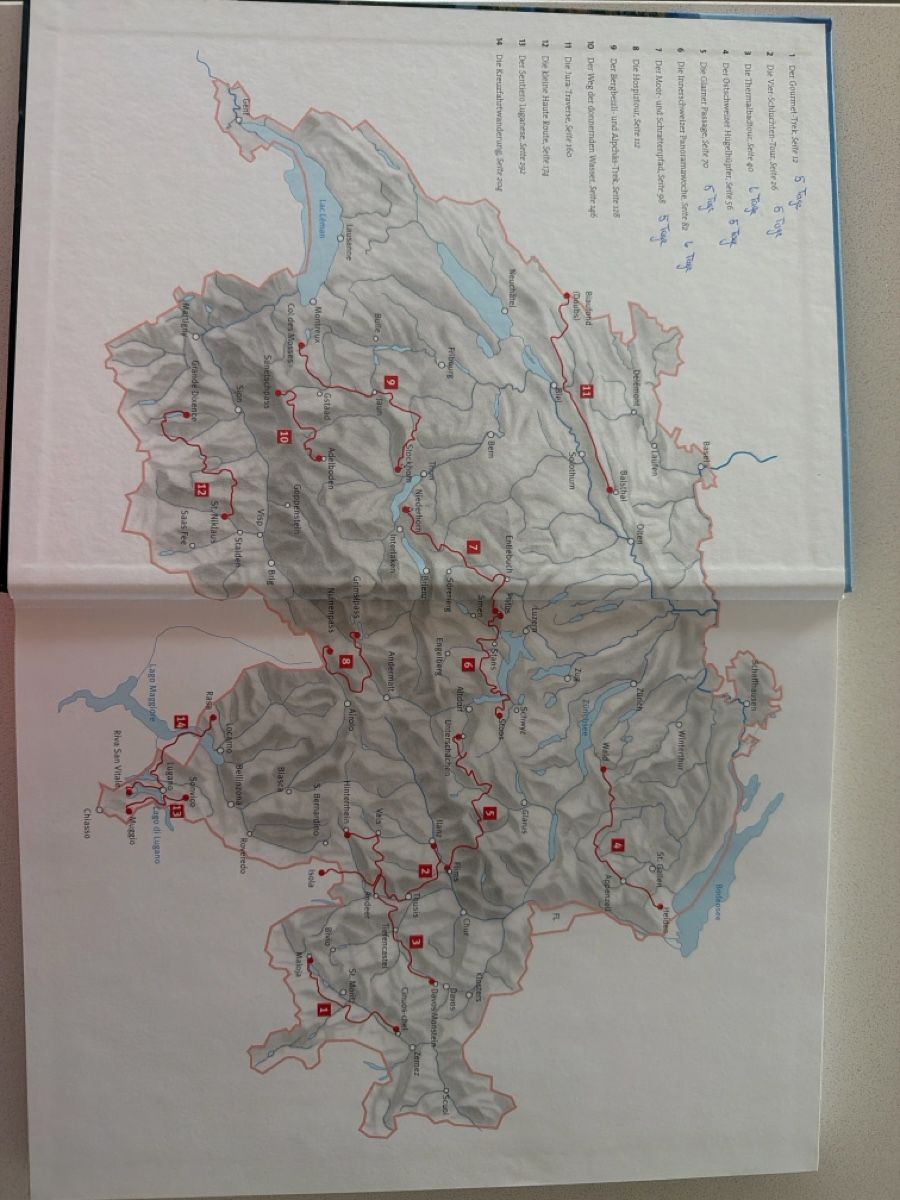 Bücher: Weitwandern mit Genuss – Gebraucht aus Winkel von gracom 1