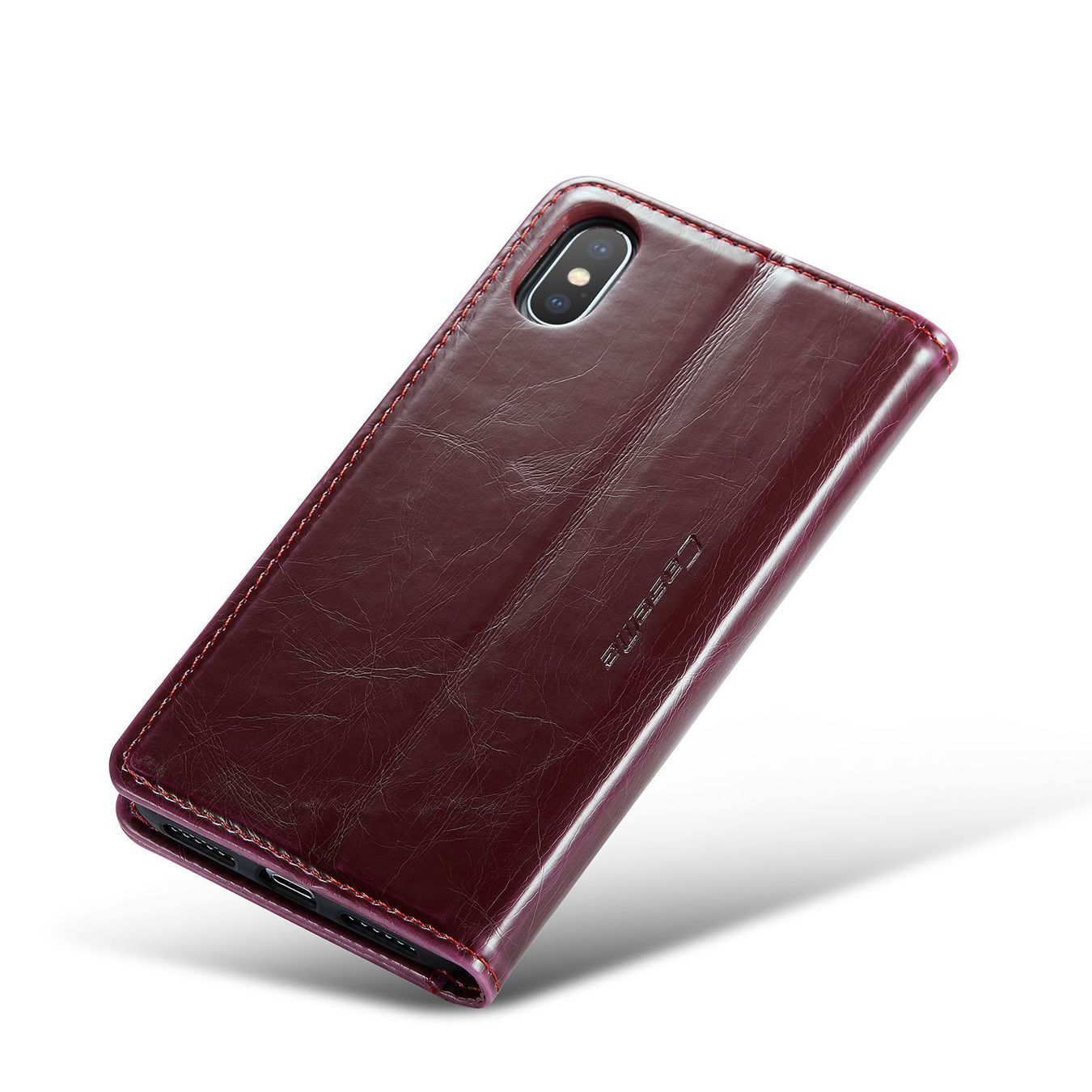 Covers & Schutzfolien: CaseMe iPhone XS Max Luxus Leder Case – Neu und originalverpackt aus Zürich von Store-247 4