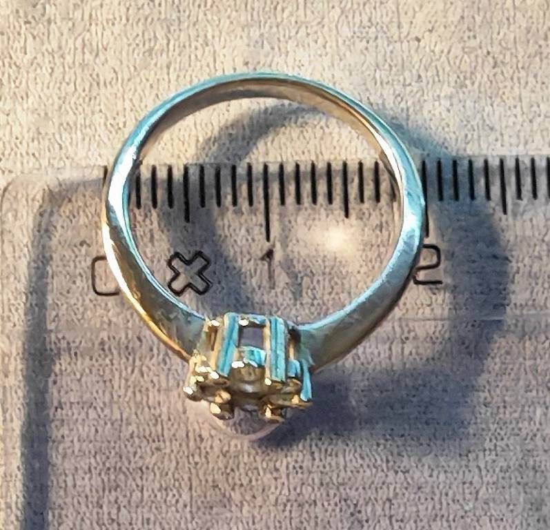 Ringe: Weissgold Ring 51 – Gebraucht aus Kloten von bam_6cv8 1