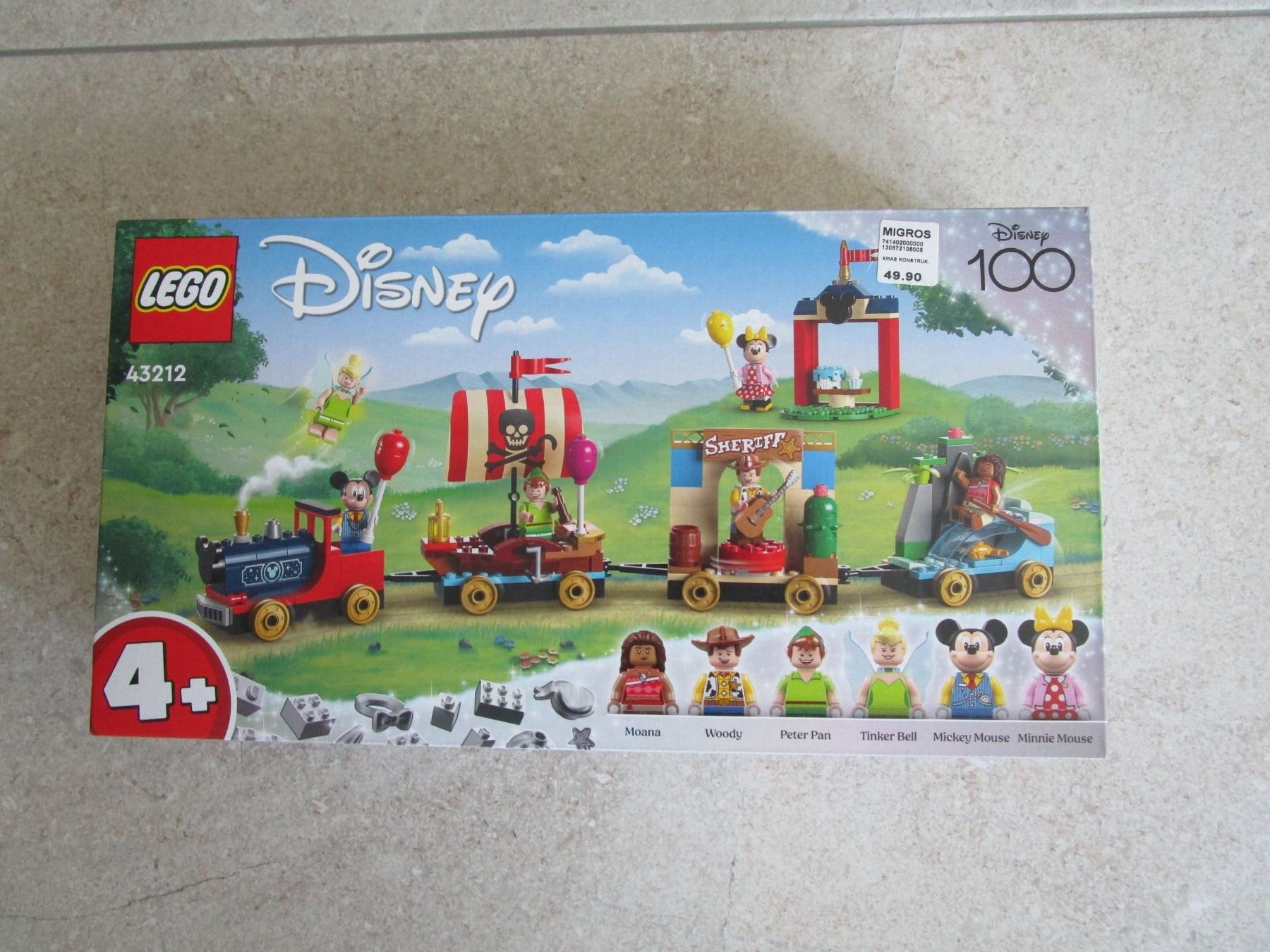 Lego Kit di costruzioni: Lego Disney 43212 – Nuovo e nell'imballaggio originale da Grenchen venduto da Uhus15