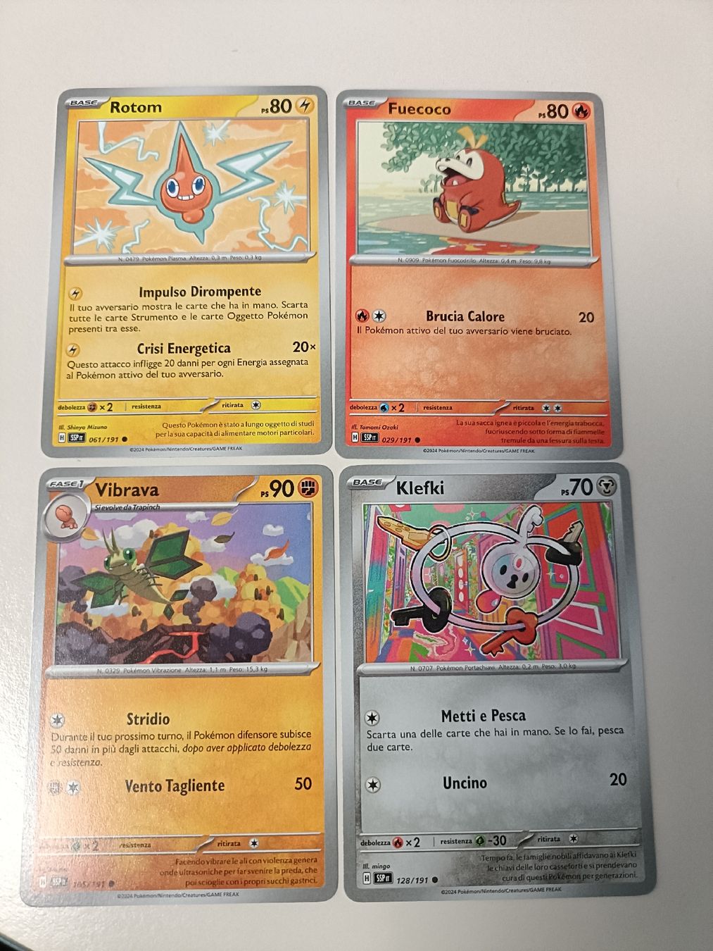 Pokémon Cartes à collectionner: Pokémon Scintille folgoranti – Neuf (Voir description) à Lostallo par cha_lx5j