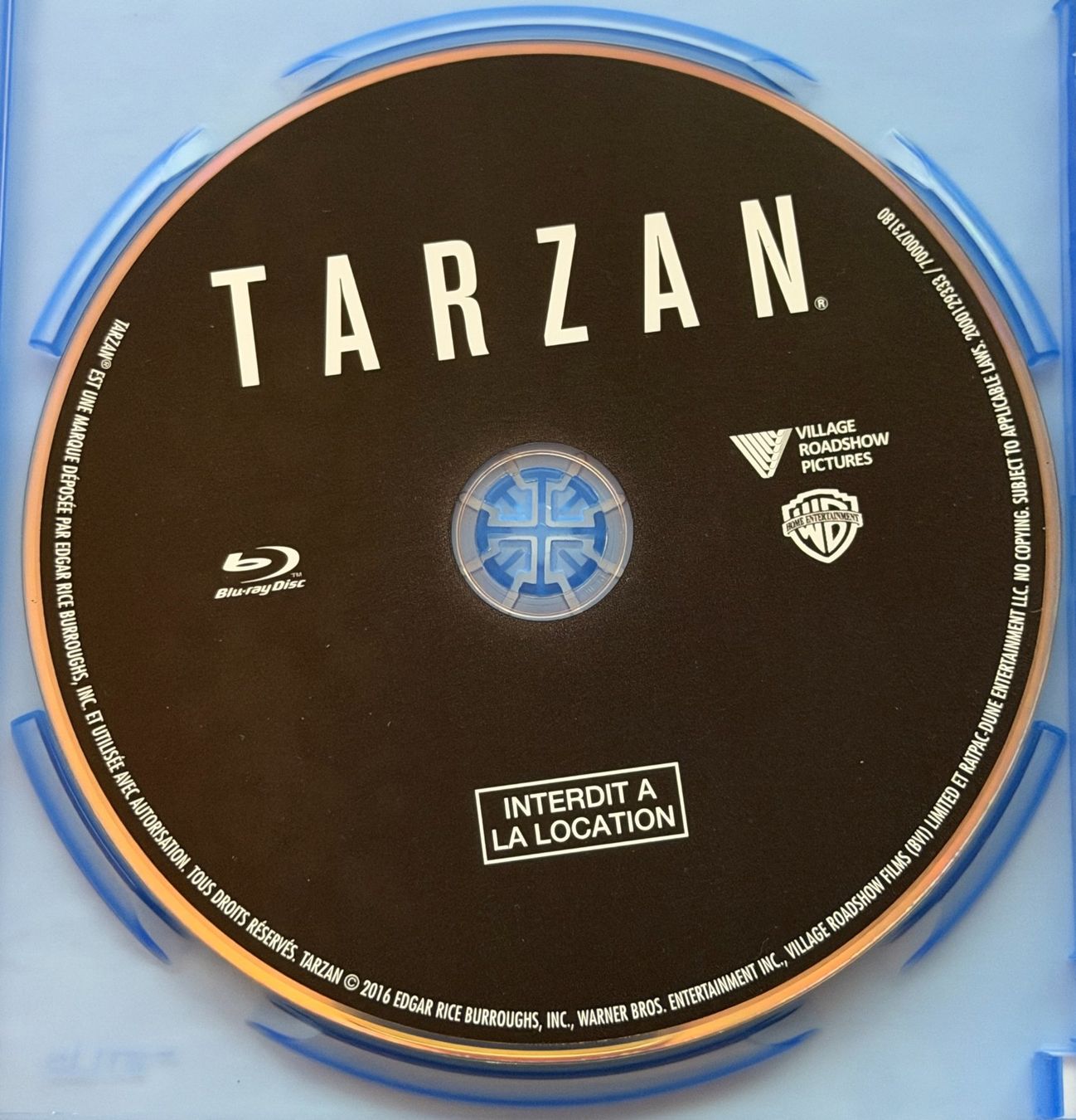 Tous les DVDs: Tarzan (2016) - Blu-ray – D'occasion à Semsales par __Florian__ 3