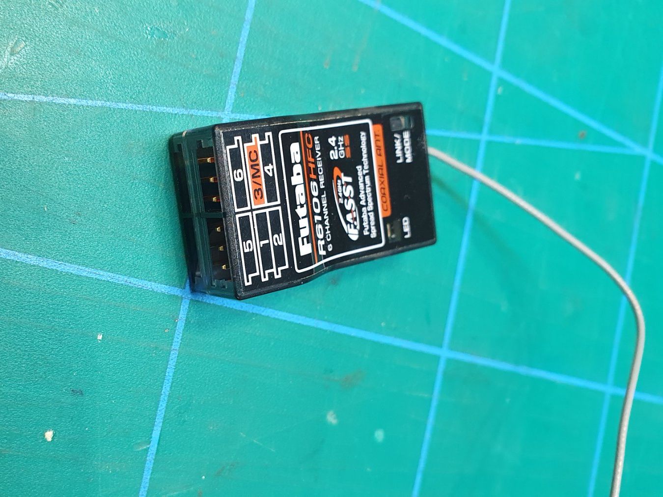 Futaba Ricevitori: Futaba R6106HFC récepteur – Usato da Villiers venduto da Djobinne 1