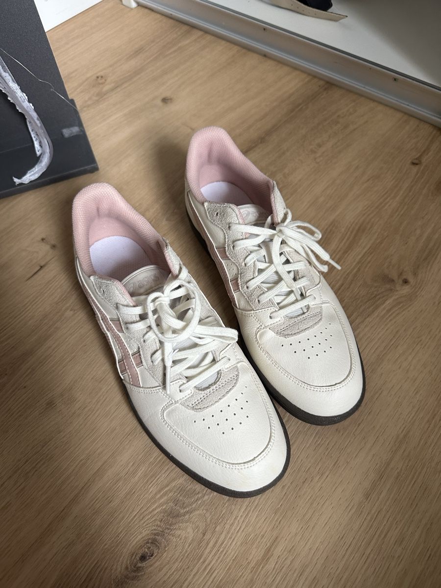 Asics Scarpe da donna: Asics Skyhand weiss/rosa Grösse 41.5 – Nuovo (secondo la descrizione) da Dürrenäsch venduto da ali_827q 2