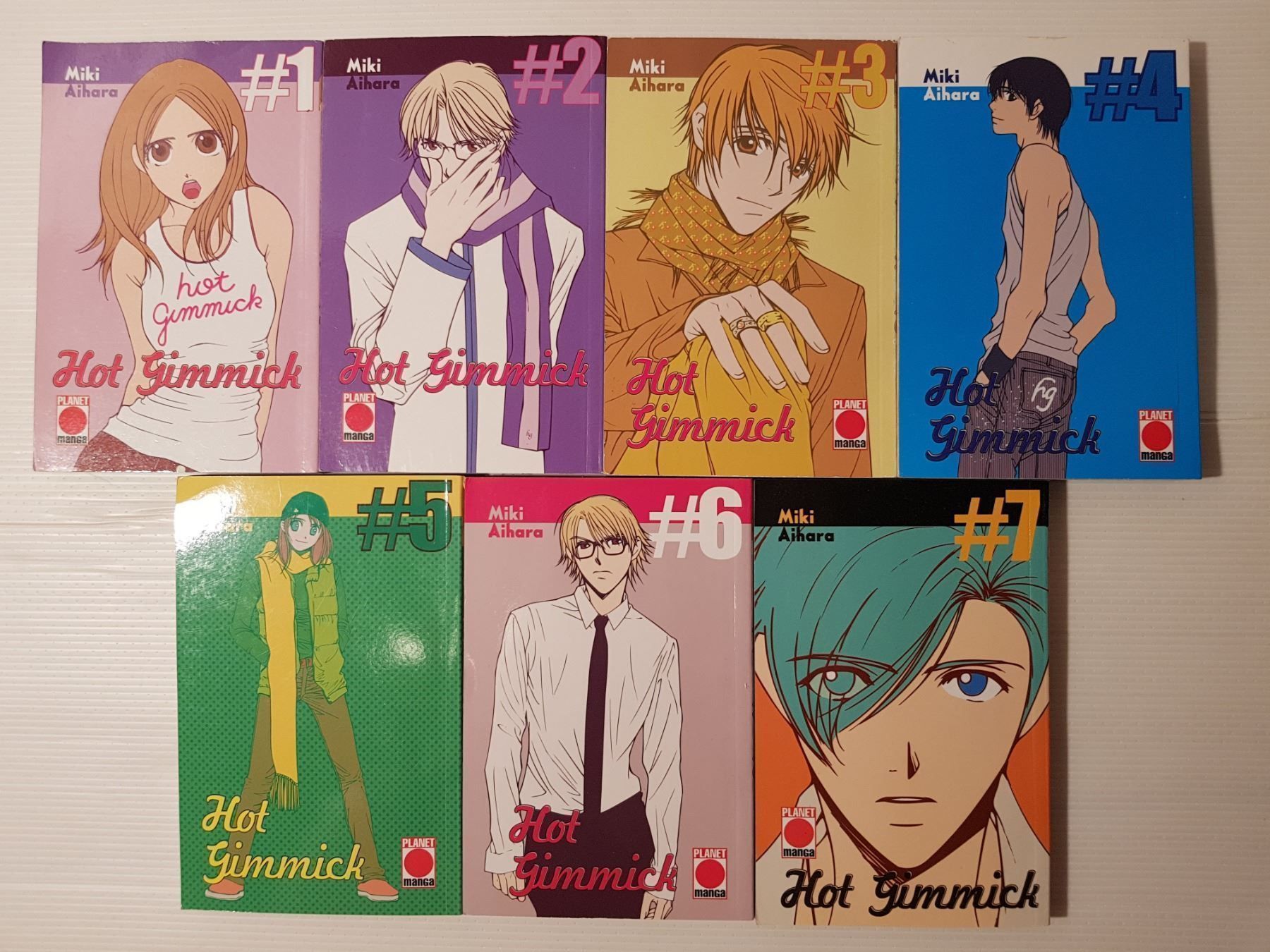 Comics: Hot Gimmick - Manga 1 bis 7 – Neu (gemäss Beschreibung) aus Münchenstein von vitalfit