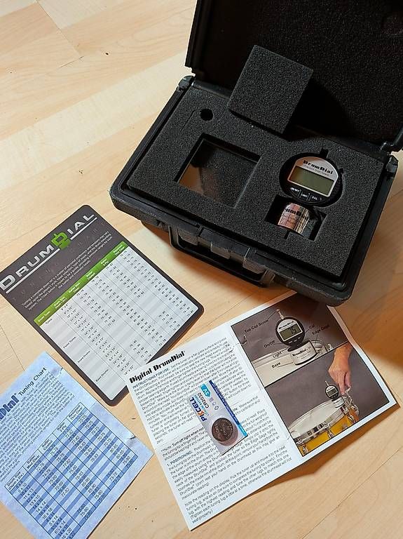Strumenti musicali: DrumDial Digital Drum Tuner Case Set – Usato da Wallisellen venduto da witch_finder 2