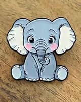 Süsser Pin Elefant
