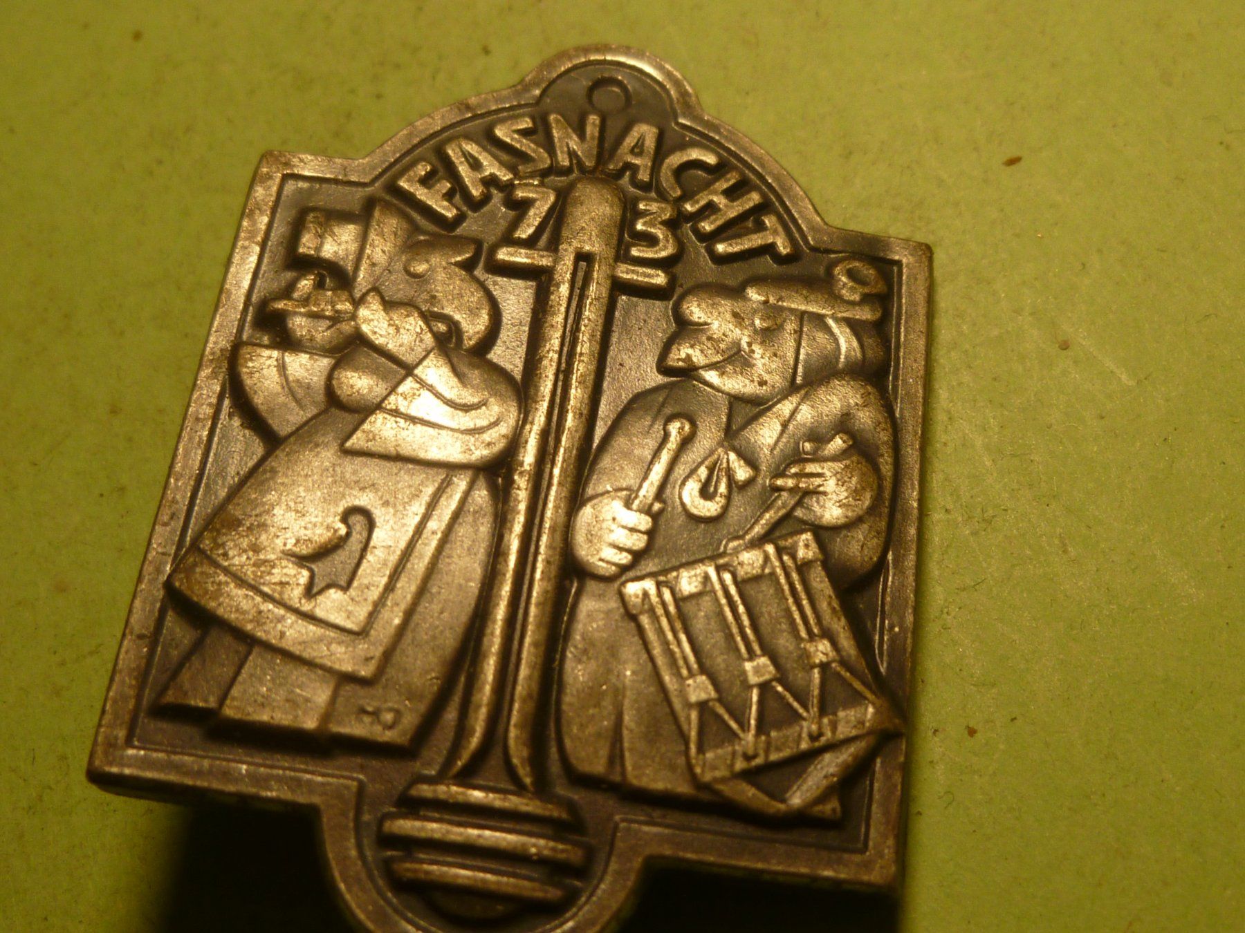Plaquettes & Badges: BASEL 1973 SILBER – D'occasion à Ried (Muotathal) par Mandarin02