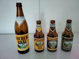 Locher Bier Appenzeller Bier Bierflaschen Lot 3