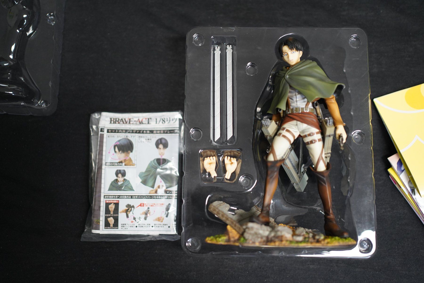 Figurines: Levi Ackermann 1/8 Anime Figur – D'occasion à Riom par snkfex 2