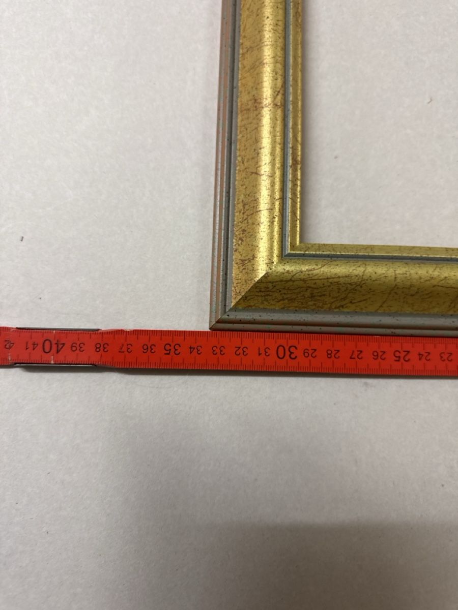 Bilderrahmen: Bilderrahmen Gold gebraucht 33x72 cm – Gebraucht aus Meienberg von sony252 2